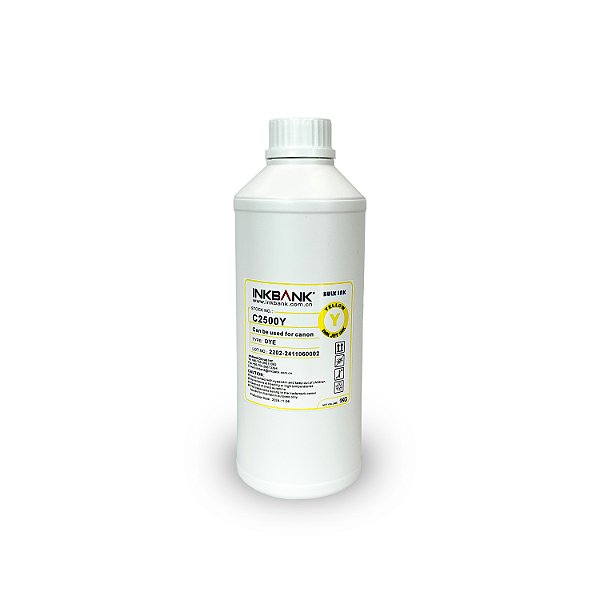 INKBANK - C2500 - CORANTE - CANON - YELLOW