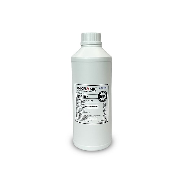 TINTA INKBANK H971 - CORANTE - BLACK - HP