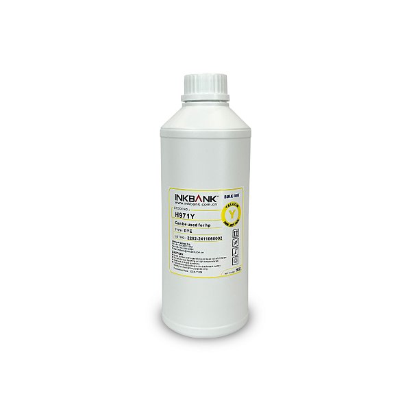 TINTA INKBANK H971 - CORANTE - YELLOW - HP