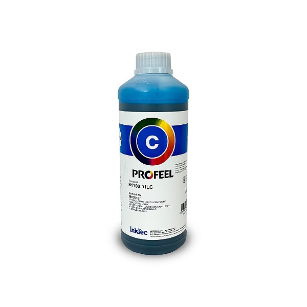 TINTA PROFEEL B1100 - CORANTE - BROTHER - CYAN