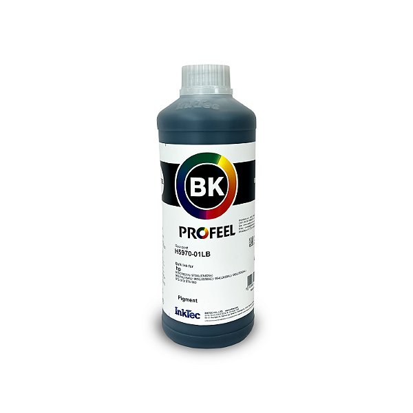 TINTA PROFEEL H5970 - PIGMENTADA - HP - BLACK