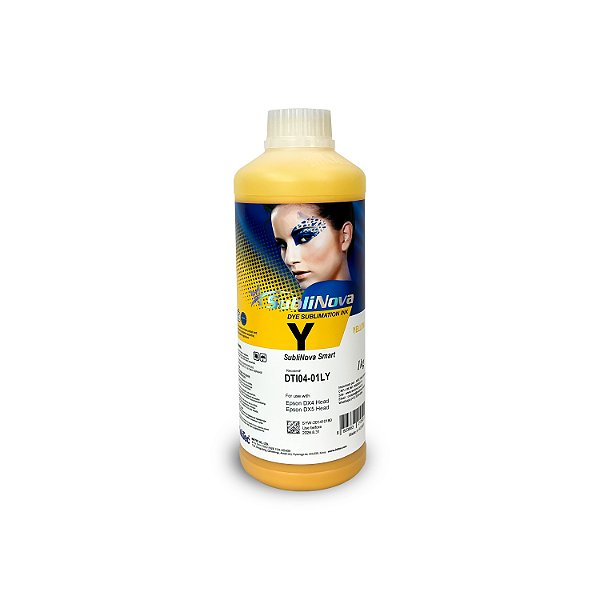 Tinta Sublinova - DTI Smart - Epson - Yellow