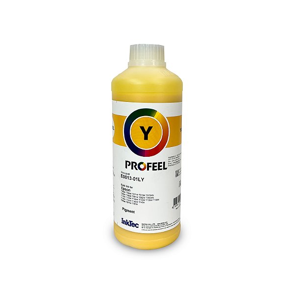 PROFEEL E0013 - PIGMENTADA - YELLOW - EPSON - 1L