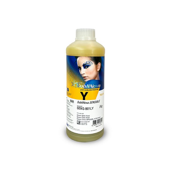 Tinta Sublimatica - Inktec Sublinova SENSible - Yellow - Epson