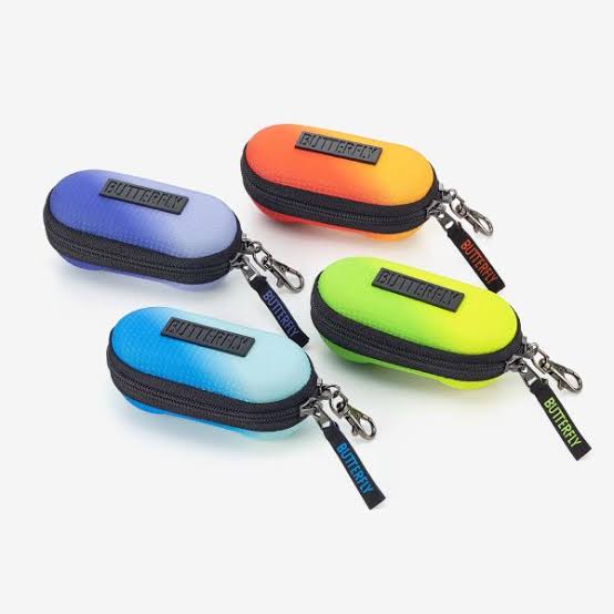 SUPORTE PARA BOLA DE TENIS DE MESA, MODELO NELTIO 2BALL CASE