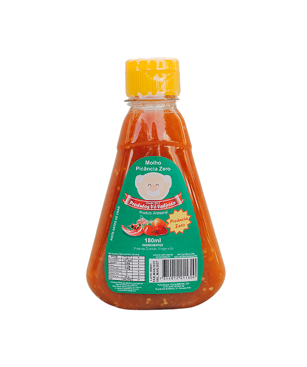 Molho de Pimentas Picância Zero - 180 ml