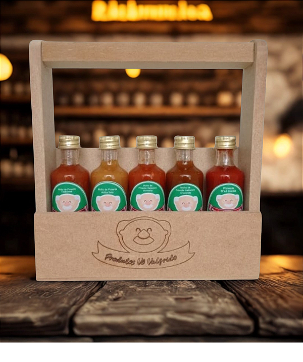 Quinteto de Pimentas - 5x50ml