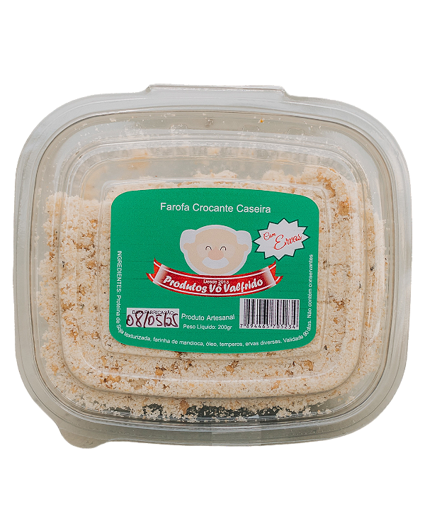 Farofa Branca com Ervas - 200g