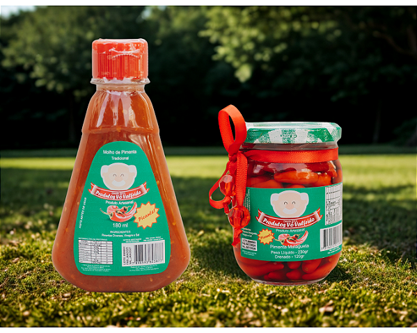 Molho 180 ML + Conserva 230g