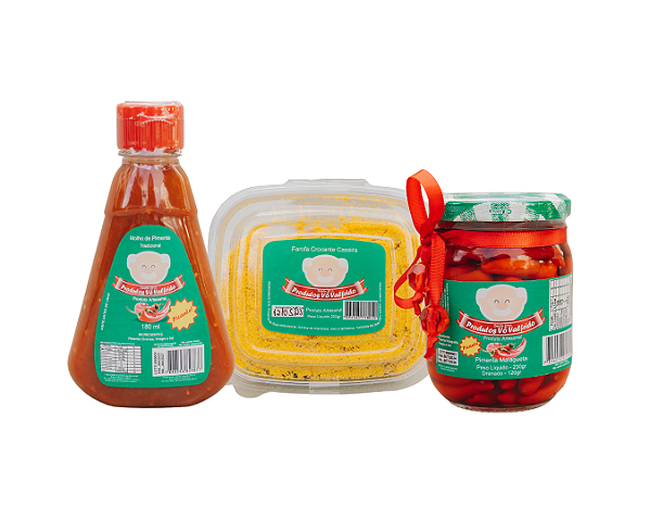 Trio Vô Dido - Tradicional Picante