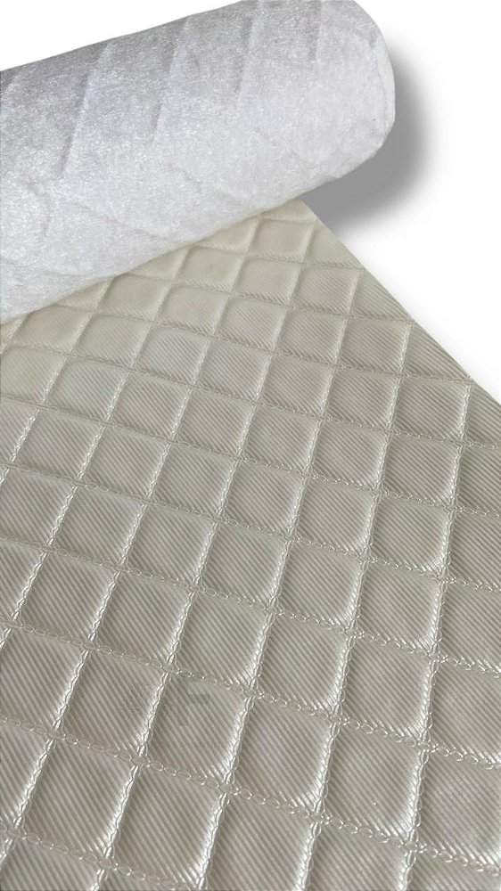 DIJON PEROLIZADO MANTA - MARFIM