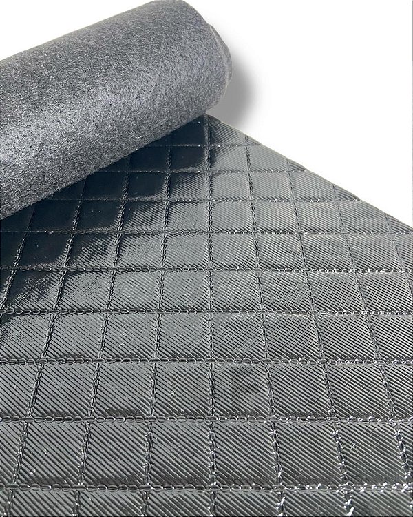 DIJON PEROLIZADO MANTA - PRETO