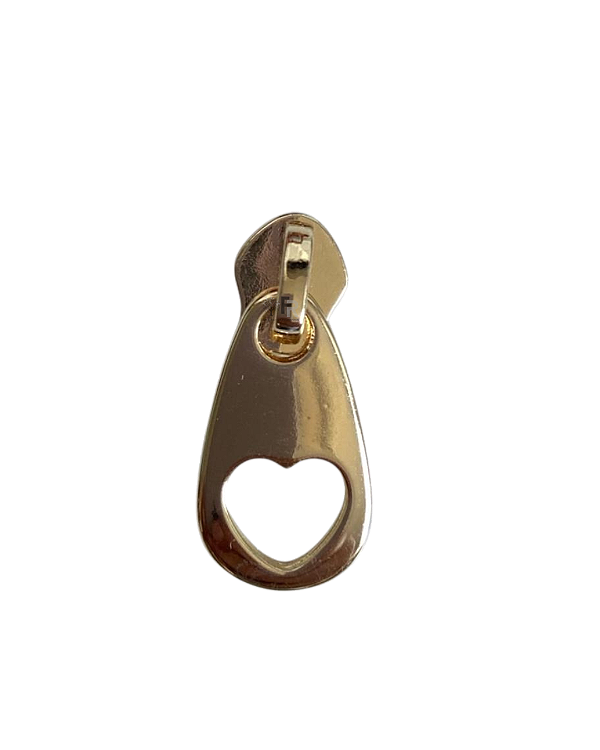 CURSOR 6 GOTA CORAÇÃO - DOURADO - PACOTE COM 5 UNIDADES