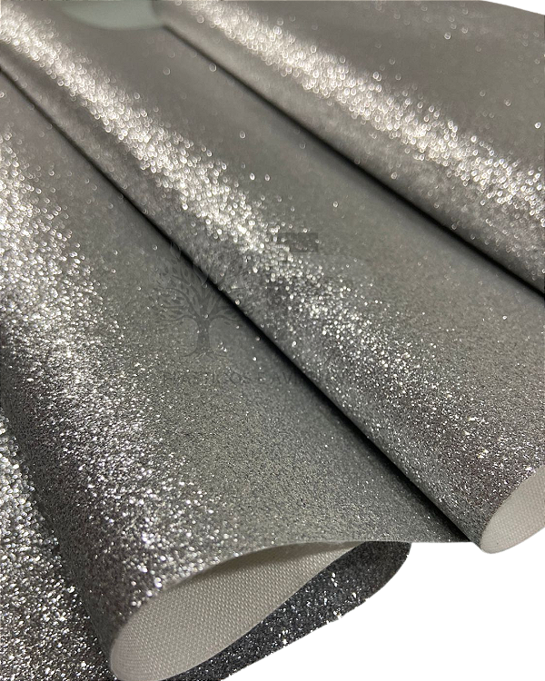 GLITTER FINO - PRATA