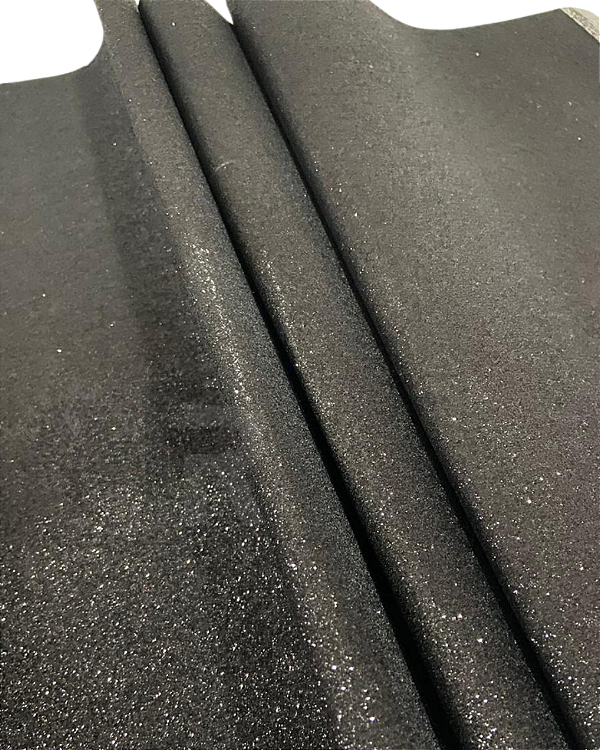 GLITTER FINO - PRETO