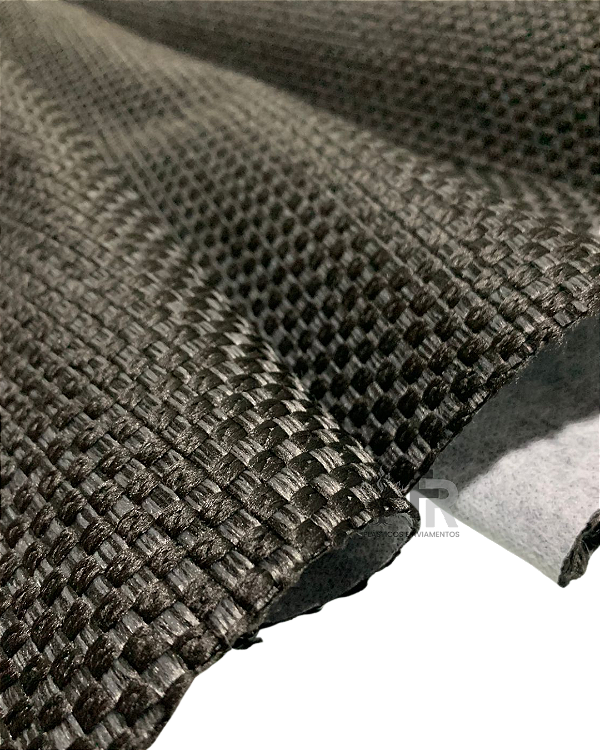 TECIDO TRISSE - PRETO