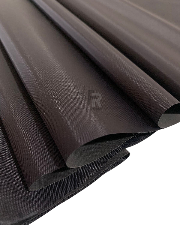 NYLON 190 EMBORRACHADO - PRETO