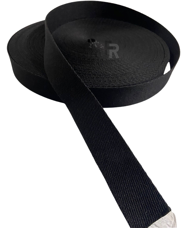 ALÇA CHIQUE 30MM -  PRETO - 5 METROS