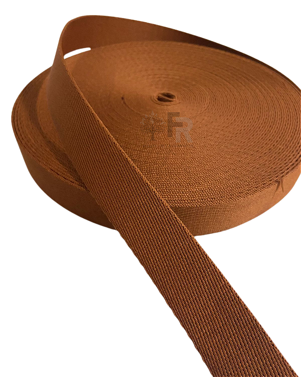 ALÇA CHIQUE 30MM -  FERRUGEM - 5 METROS