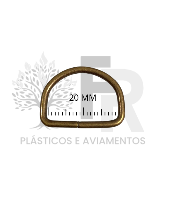 MEIA ARGOLA 20MM