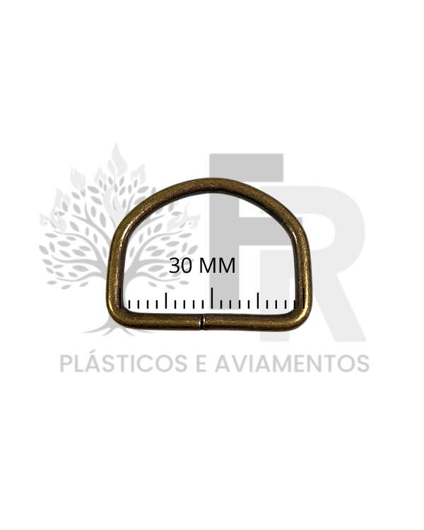 MEIA ARGOLA 30MM