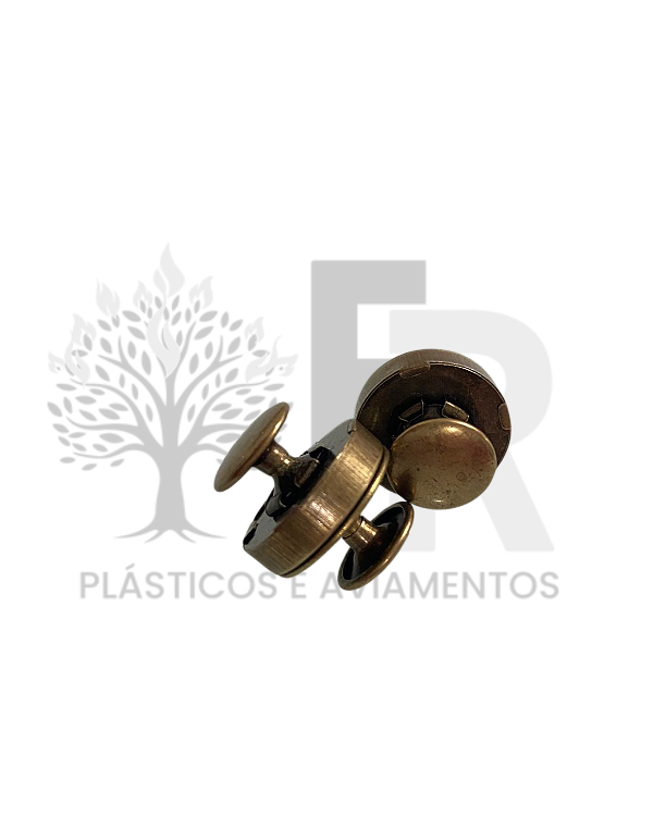 BOTÃO IMÃ 18 ACABAMENTO DUPLO