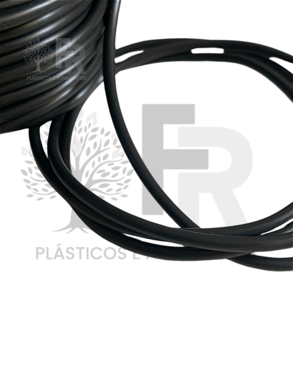 VIVO ESPAGUETE - PRETO - 10 METROS