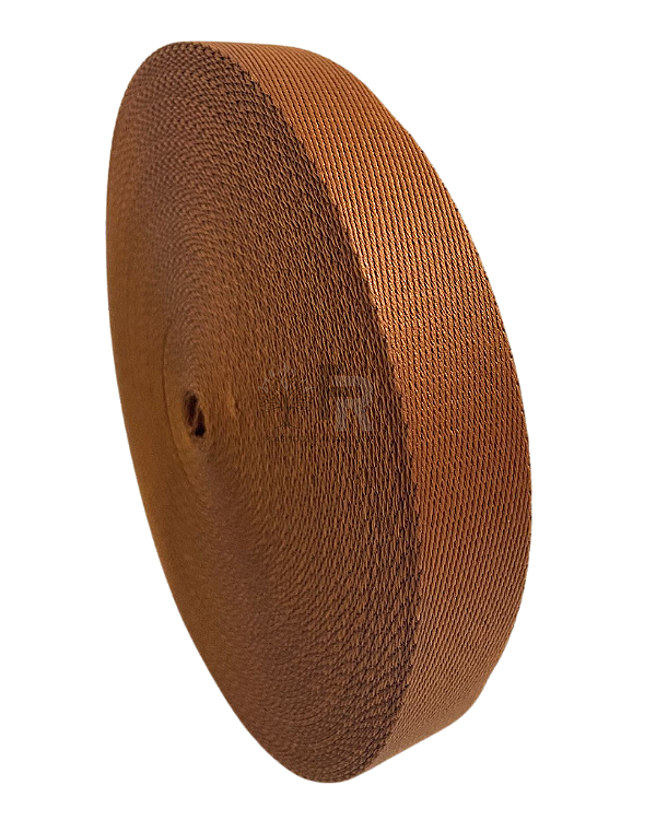 ALÇA CHIQUE 40MM -  FERRUGEM - 5 METROS