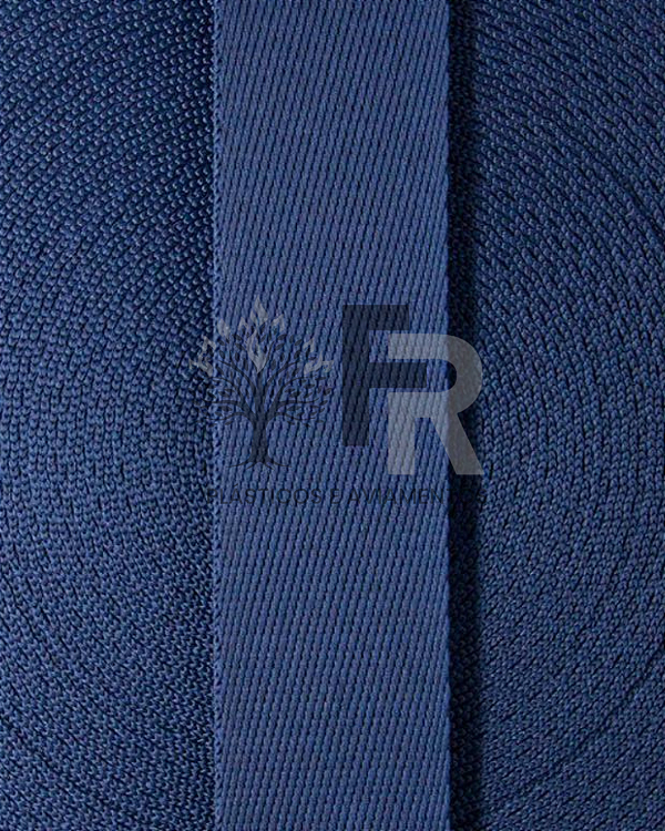 ALÇA CHIQUE 30MM -  MARINHO - 5 METROS