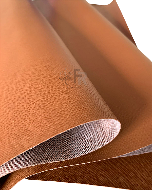 SINTETICO PRADA 0,8MM  MALHA - CARAMELO