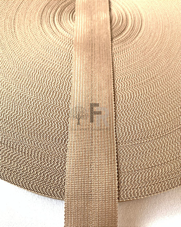 BONEON 25MM C/ VINCO - BEGE CAQUI