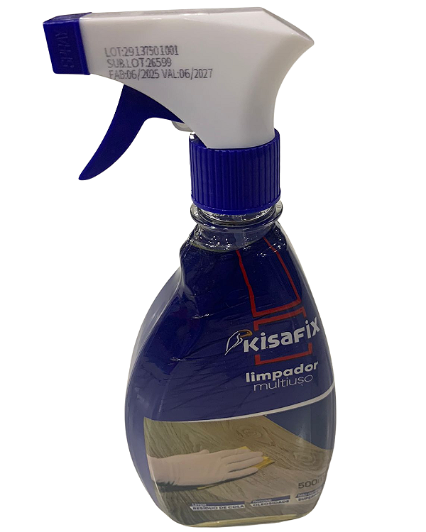 KILLING LIMPADOR MULTIUSO KISAFIX 500 ML