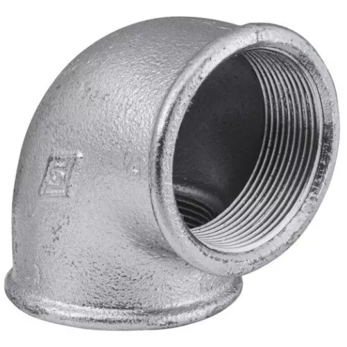 Cotovelo (Joelho) Galvanizado 90º