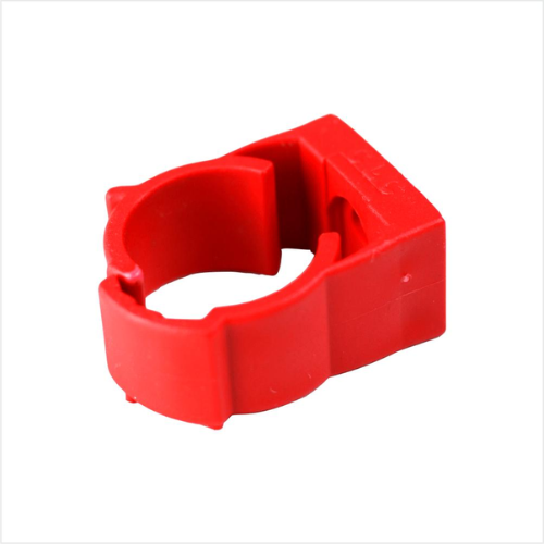 Abracadeira pvc antichama 3/4