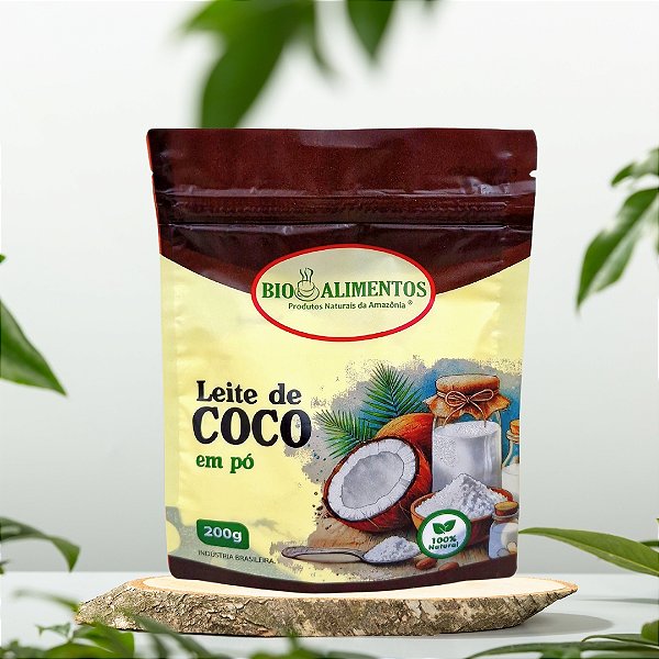 Leite de Coco em Pó