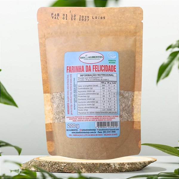 Farinha da Felicidade 200g