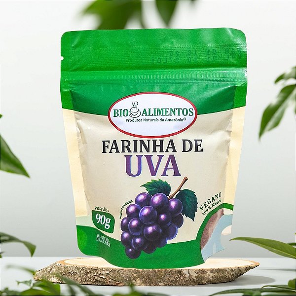 Farinha de Uva 90g