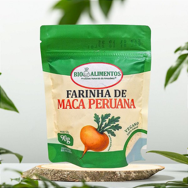 Farinha de Maca Peruana 90g