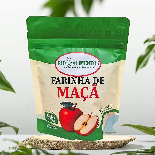 Farinha de Maçã 90g
