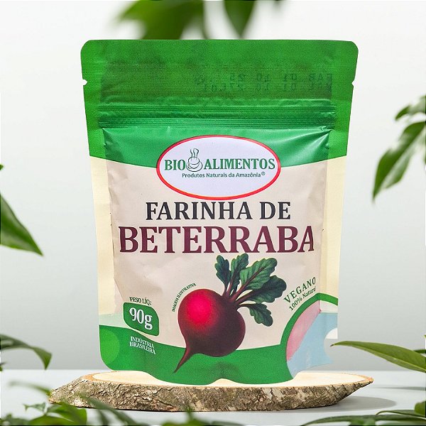 Farinha de Beterraba 90g