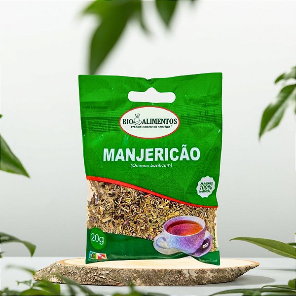 Manjericão 20g