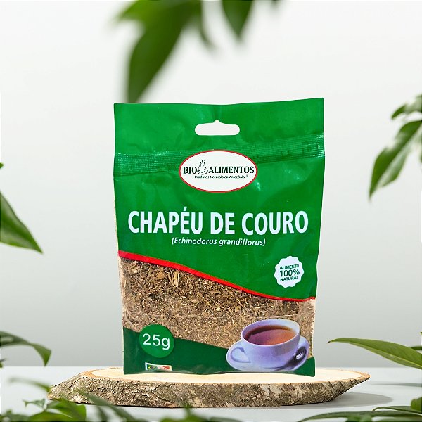 Chapéu de Couro 25g