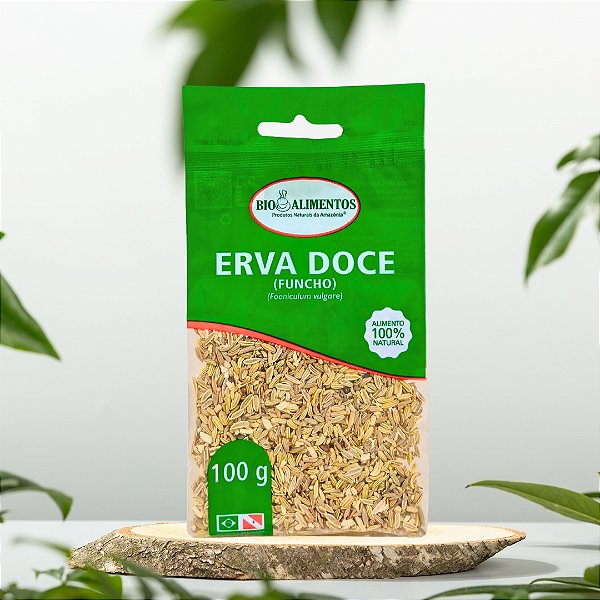 Erva Doce 100g