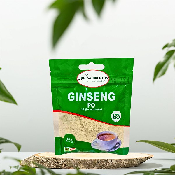 Ginseng em pó 30g