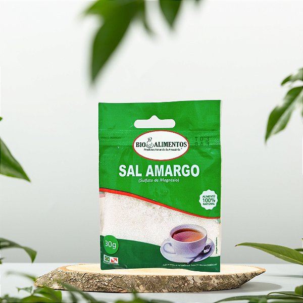 Sal Amargo 30g