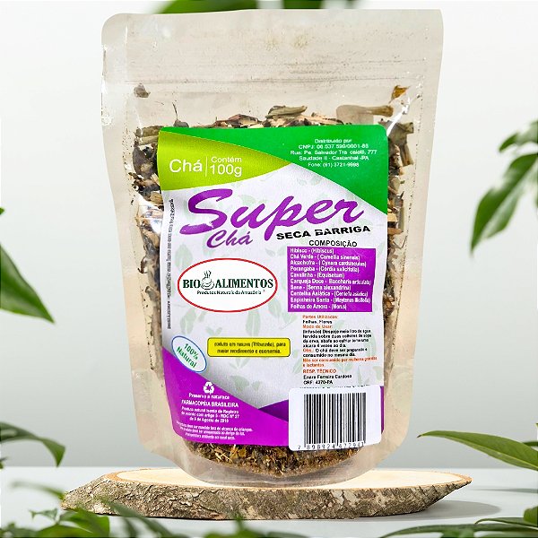 Super chá seca barriga 100g