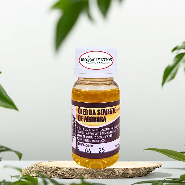 Óleo da semente de abóbora 30ml
