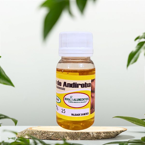 Óleo de Andiroba 30ml
