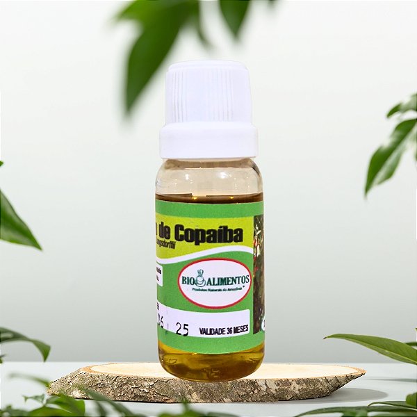 Óleo de Copaíba 20ml