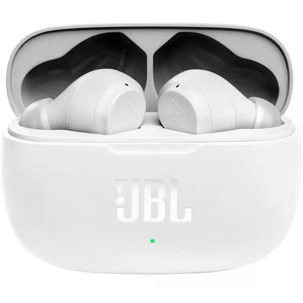 Fone de Ouvido JBL Wave 200 TWS Branco